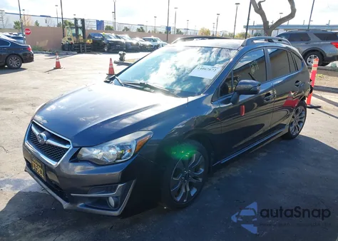 2016 Subaru Impreza 2.0I Sport Premium z USA, uszkodzony, nr VIN JF1GPAP64G8219698